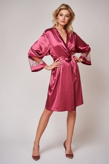 Халат женский Laete 60467 розовый S
