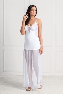 Сорочка женская Laete 51572 белая XS