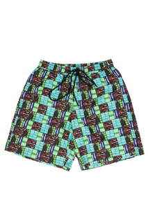 Шорты мужские Laete 17137-2 зеленые L