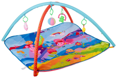 Развивающий коврик Радуга, с дугами и погремушками Sima-Land