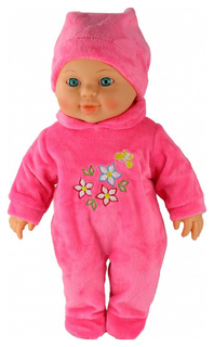 Кукла Малышка. Цветочки, 30 см Весна