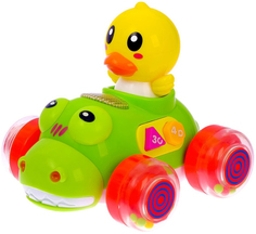 Музыкальная игрушка Весёлая машинка, звуковой эффект Sima-Land