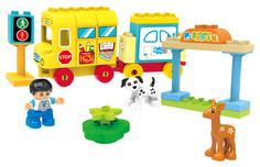 Конструктор Школьный автобус, 41 деталь StaPaw