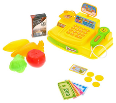 Игровой набор Мини-касса, с аксессуарами Sima-Land