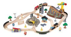 Игровой набор KidKraft Железная дорога Горная стройка