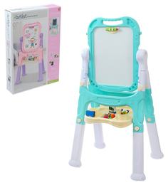 Игровой набор Доска для рисования с аксессуарами Sima-Land