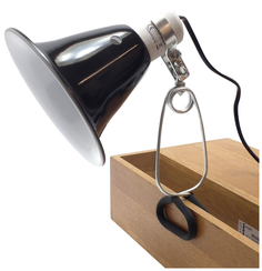 Лампа для террариума Repti-Zoo RL05 светильник на зажиме 150 Вт