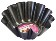 Форма для запекания Kamille 6003 Черный