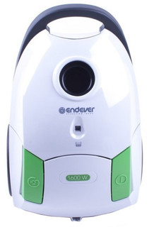 Пылесос Endever SkyClean VC-170 White/Green/Grey
