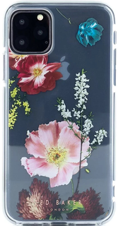 Чехол Ted Baker Clear Anti-Shock для iPhone 11 Pro Forest Fruits