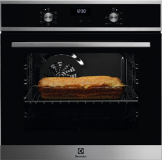 Встраиваемый электрический духовой шкаф Electrolux OEH5E40X