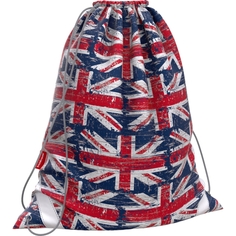 Мешок для обуви ErichKrause® 365x440мм British Flag