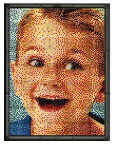 Quercetti Quercetti Пиксельная мозаика серии Арт Любимое фото из 14800 элементов.