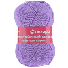Пряжа для вязания ПЕХ "Австралийский меринос" (95% мериносовая шерсть, 5% акрил в/о) 5х100 Пехорка