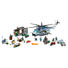 Конструктор LEGO City Police Супер упаковка 3 в 1 (66492)