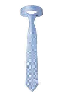 Классический галстук Искушение с модным принтом Signature 204423 голубой