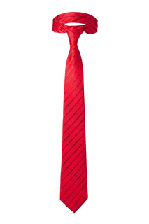 Классический галстук Жаркий полдень Signature 204365 красный