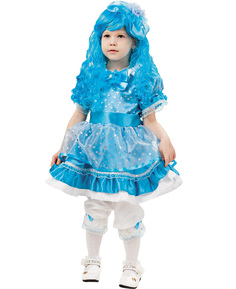 Карнавальный костюм "Кукла Мальвина", размер 116-60 Батик