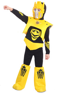 Карнавальный костюм "Робот", размер 134-68 Батик