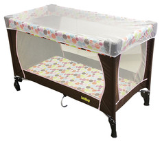 Манеж Selby 211 Коричневый