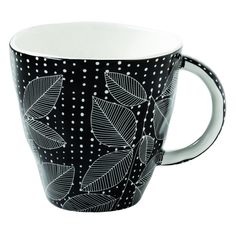 Кружка "Organic collection" (листья) в цветной упаковке Easy Life