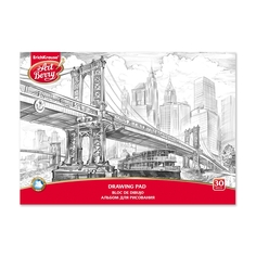 Альбом для рисования на клею ArtBerry® Нью-Йорк, А4, 30 листов Erich Krause