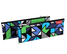 Пенал конверт ErichKrause® 220х90мм Geometry