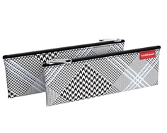Пенал конверт ErichKrause® 220х90мм Black&White