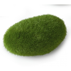 Декоративный мох для аквариума AQUA DELLA Moos Ball, 10x6,5x5 см
