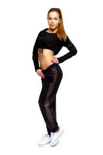 Брюки женские Profit BP-021-1 черные L
