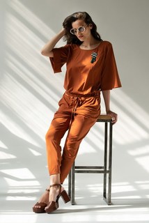 Комбинезон женский Laete 60427-3 красный S