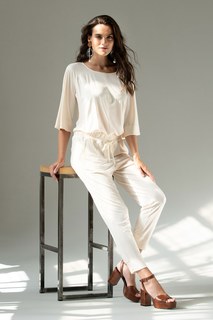 Комбинезон женский Laete 60427-1 бежевый S