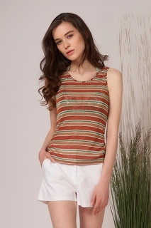 Футболка женская Laete 51760 бежевая M