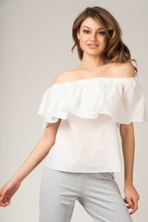 Футболка женская Laete 61514-2 белая M