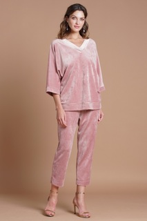 Костюм женский Laete 20331 розовый M