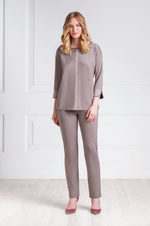 Костюм женский Laete 30246 коричневый XL