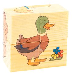 Детские кубики Анданте Ферма