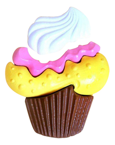 Деревянная игрушка для малышей Томик Пирожное