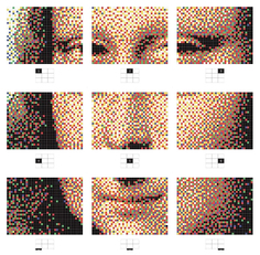Quercetti Quercetti Пиксельная мозаика Джоконда (10800 элементов)
