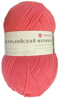 Пряжа для вязания ПЕХ "Австралийский меринос" (95% мериносовая шерсть, 5% акрил в/о) 5х100 Пехорка