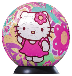 Ravensburger 115068 Паззл-Шар Hello Kitty. 240 эл.