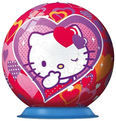 Ravensburger 116058 Паззл-шар Hello Kitty. 108 эл.