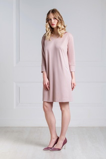 Домашнее платье женское Laete 30261 бежевое L