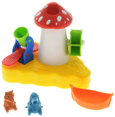 Игрушка для ванной Наша игрушка Купание с друзьями, арт. 681117