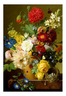 Пазл Trefl Натюрморт с цветами