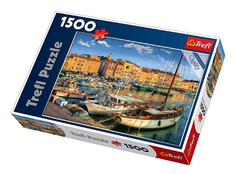 Пазл Trefl Старый порт Сен-тропе 1500 элементов