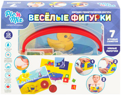 PicnMix Игра настольная развивающая Веселые фигурки, арт. 112029