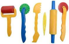 Каляка-Маляка Набор для лепки 6 предметов, большой, арт. НИЛКМ