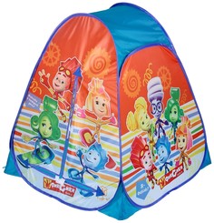 Игровая палатка Играем Вместе фиксики 81 х 91 х 81см