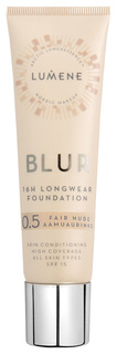 Тональный крем Lumene Blur 16h Longwear Foundation SPF 15 0.5 Fair Nude 30 мл